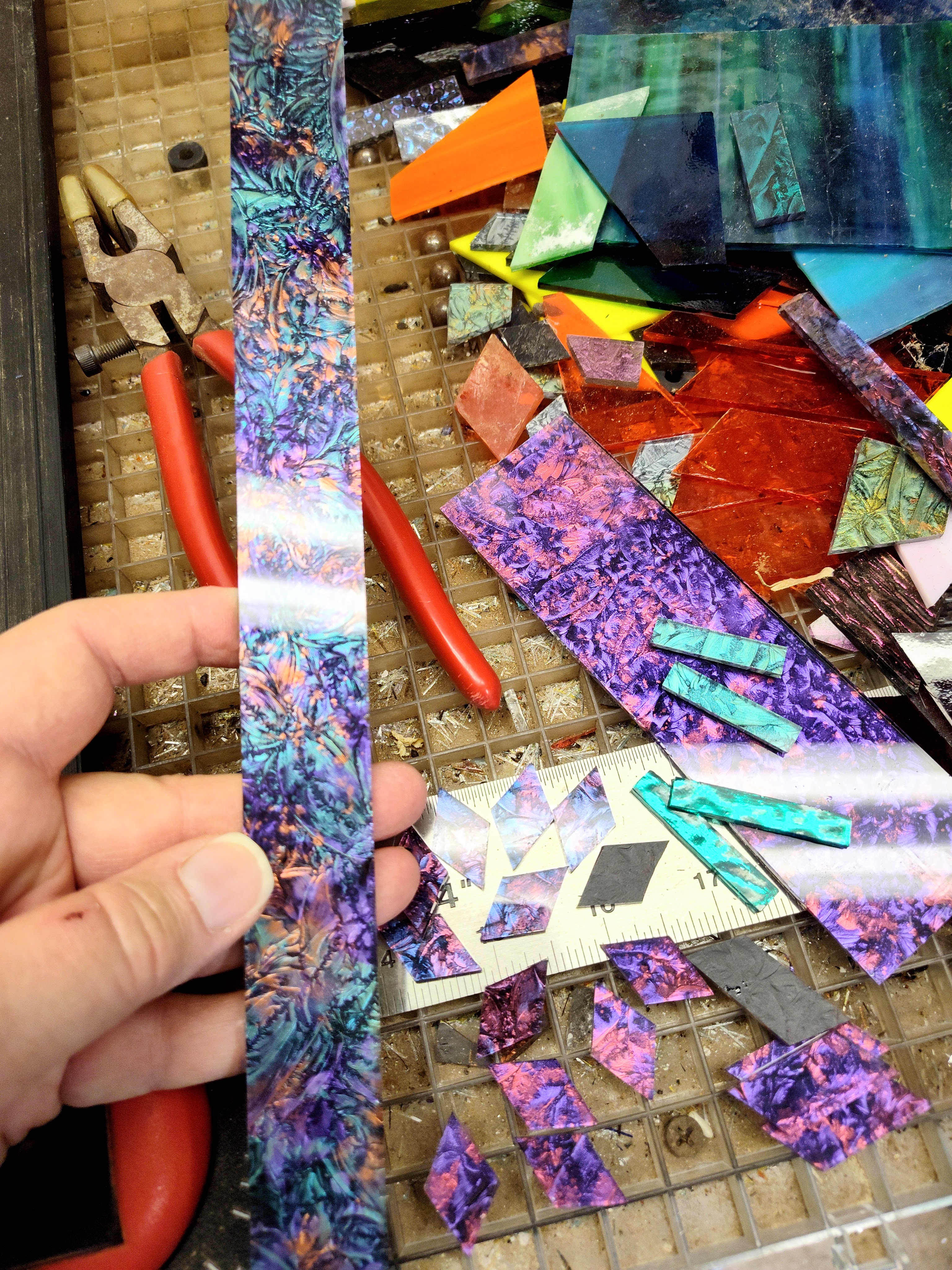 Email sign-up background